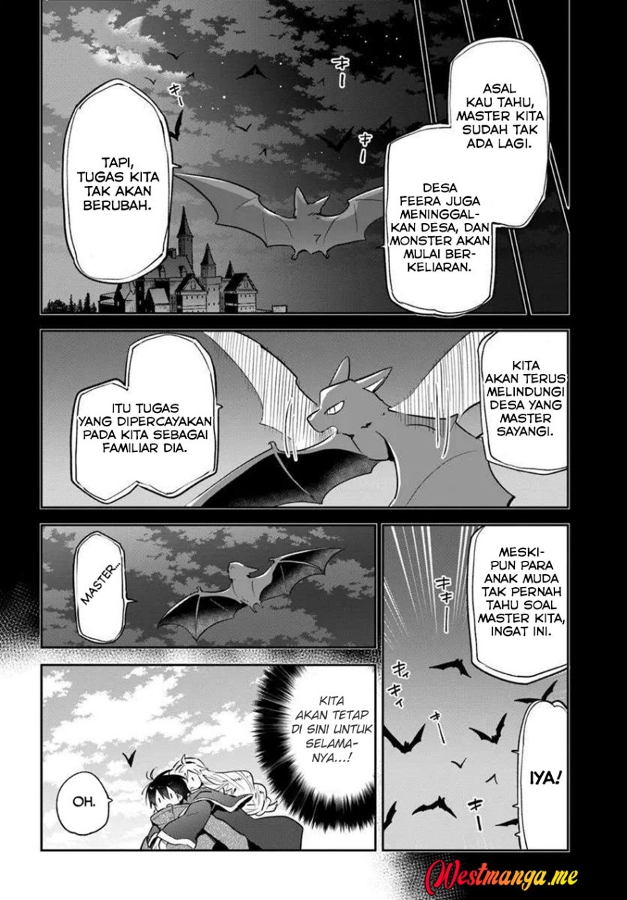 Henkyou Gurashi no Maou Chapter 47 Bahasa Indonesia